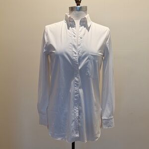 Lysse White Button Down Shirt